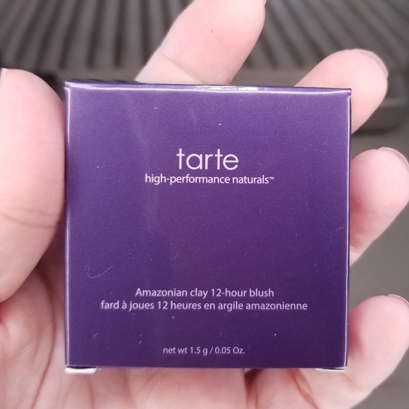 NIB TARTE AMAZONIAN CLAY 12-HOUR BLUSH QUIRKY - Picture 3 of 4